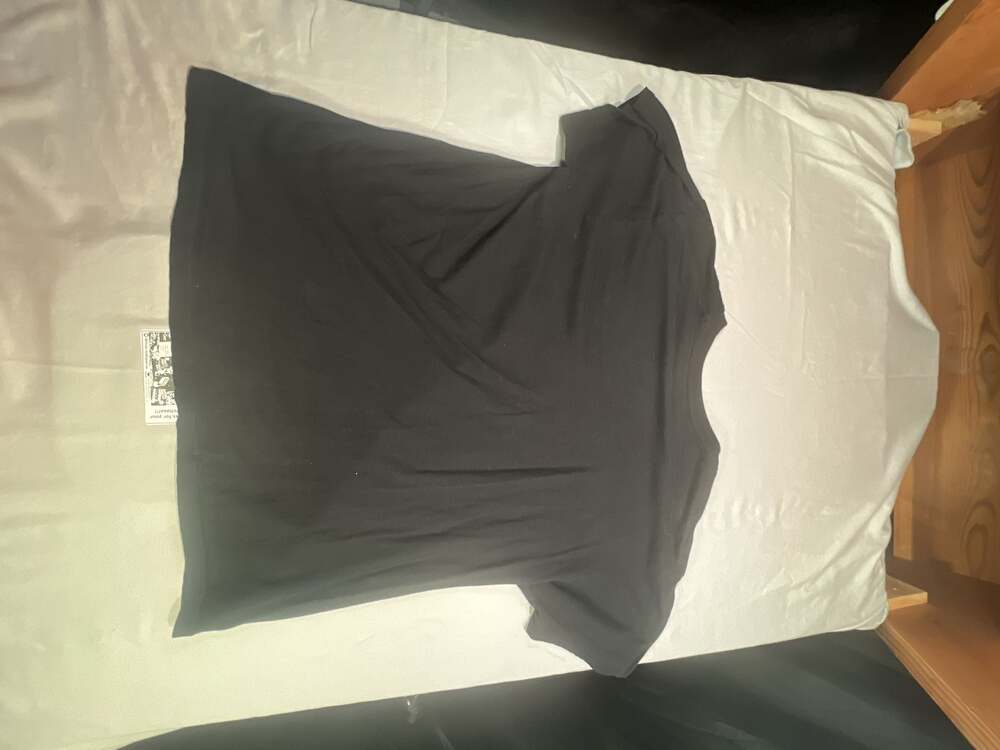 Prince and the Revolution Purple Rain Graphic T-Shirt Black - Picture 8 of 8